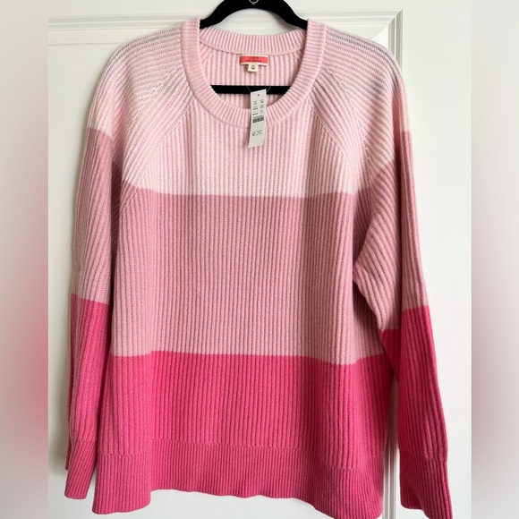 Jcrew Ribbed Cashmere Sweater - Picture 2 of 3